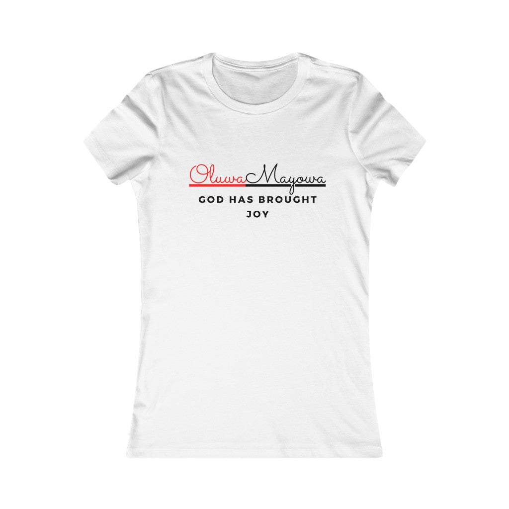 Name Women's Favorite Tee