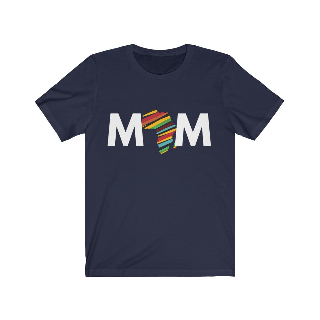 African Mom Jersey Short Sleeve Tee