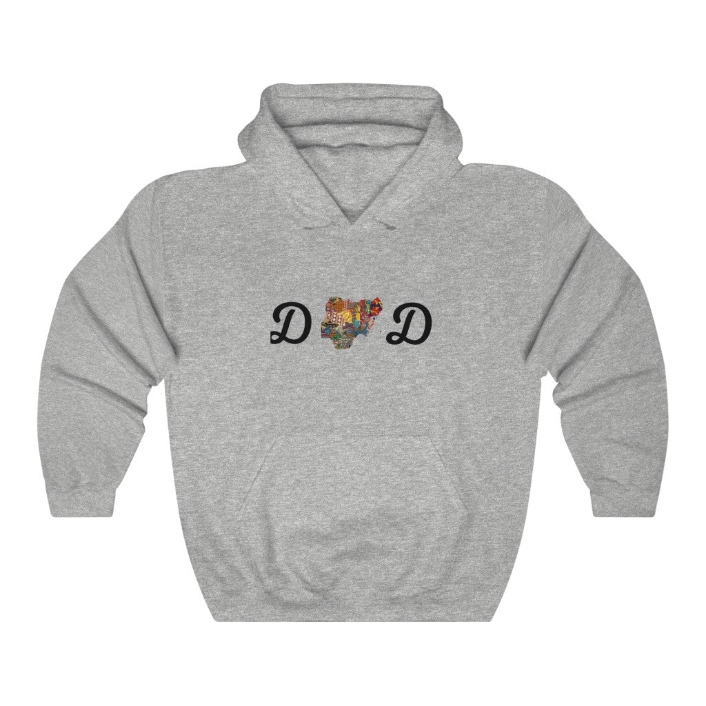 Nigerian Dad Unisex Heavy Blend™ Hooded Sweatshirt