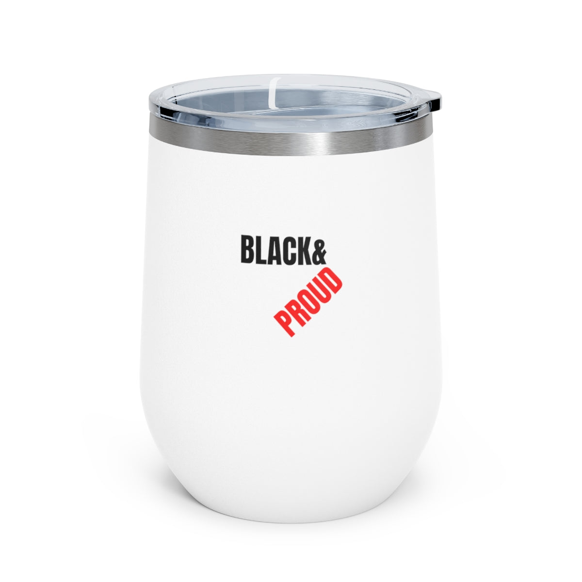 Black & Proud I 12oz Insulated Beverage Tumbler