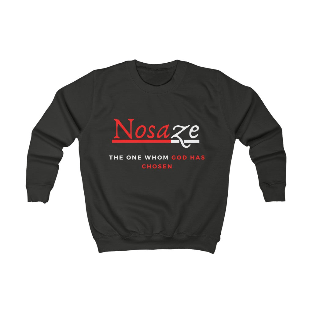 Naija Name Kids Sweatshirt