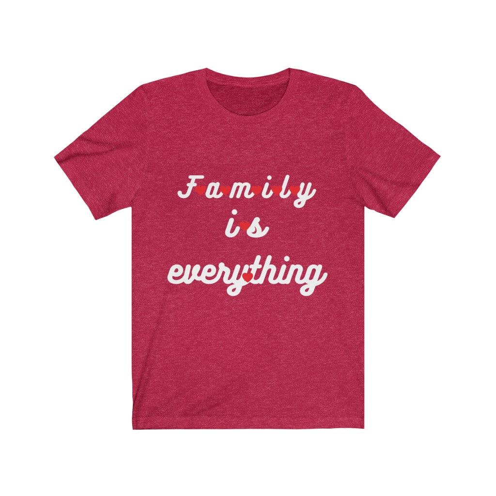 Family Unisex Jersey Short Sleeve Tee