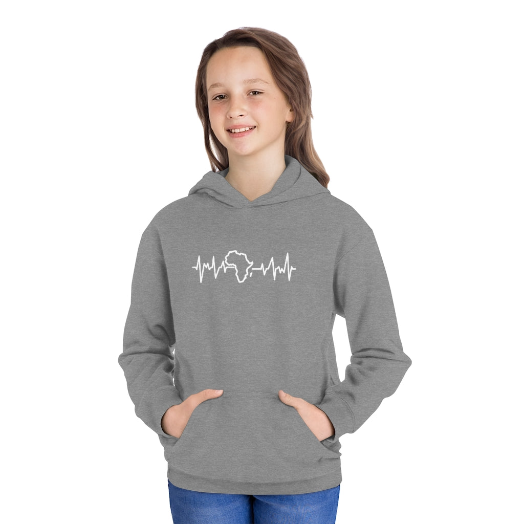 African- Youth Fleece Hoodie