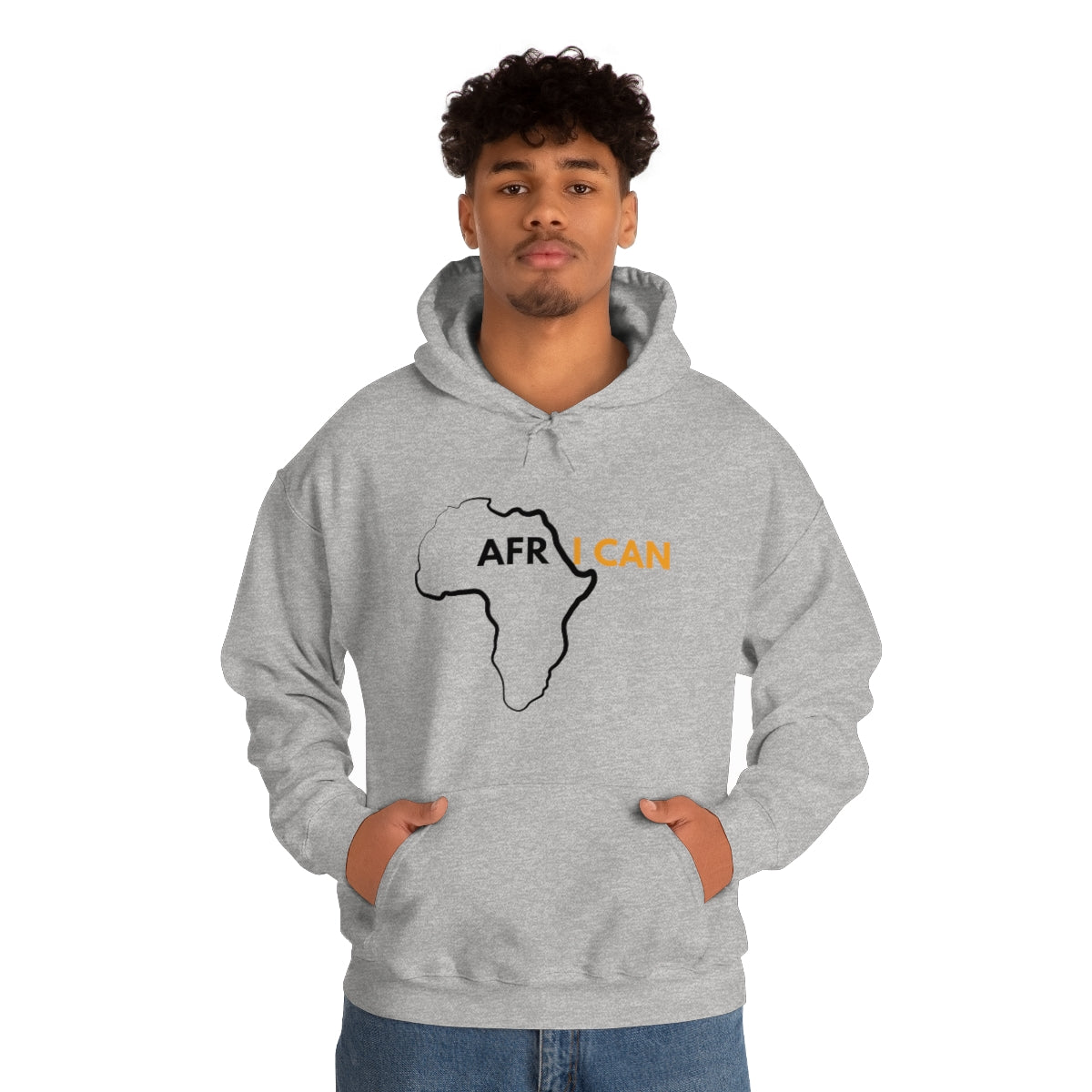 AfrICAN Unisex Heavy Blend™ Hooded Sweatshirt