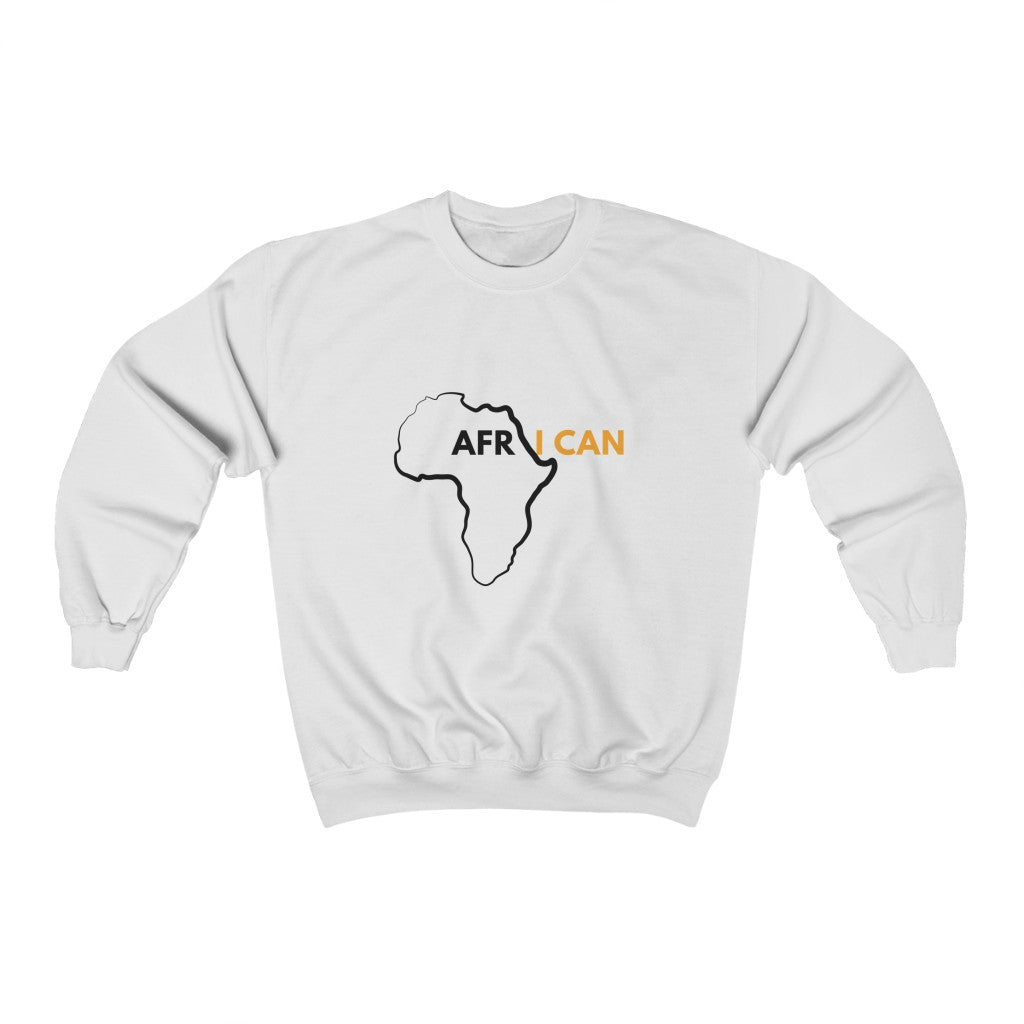 AfrICAN Unisex Heavy Blend™ Crewneck Sweatshirt