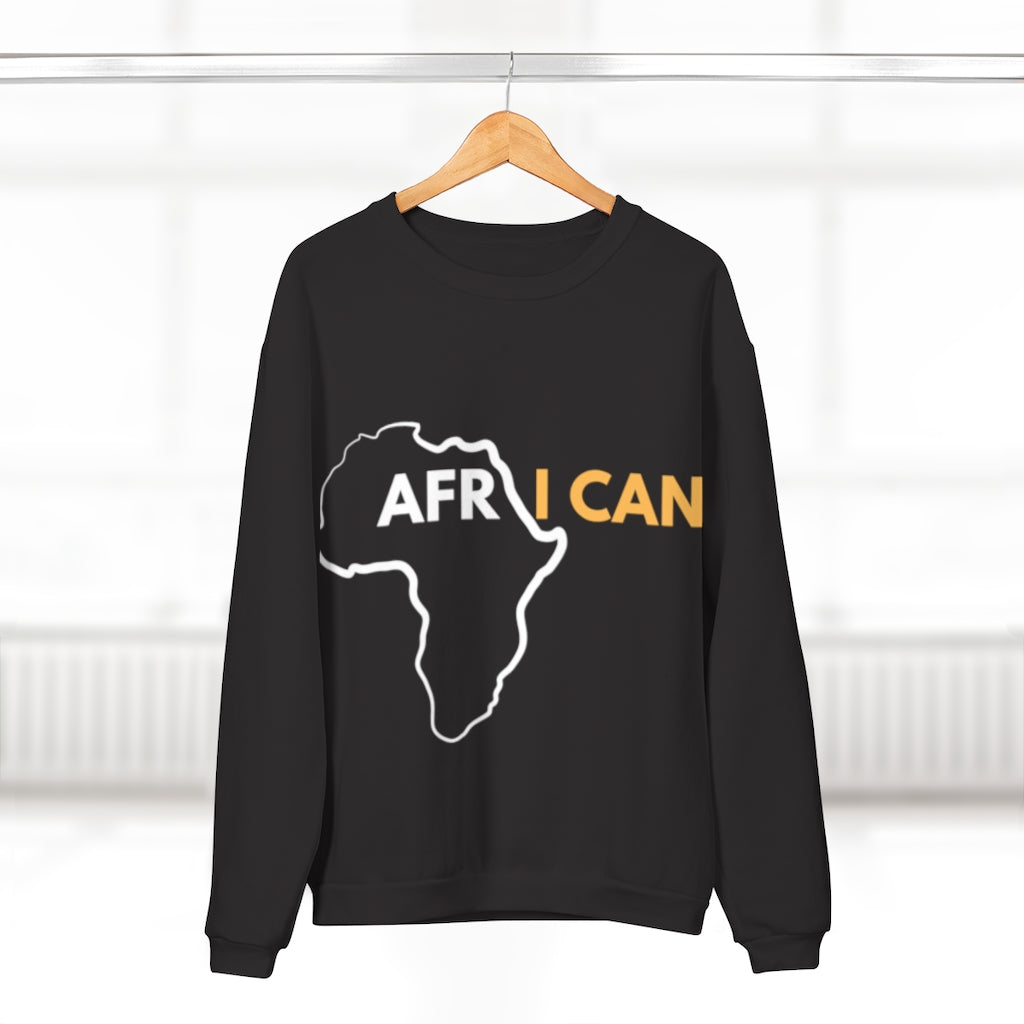 AfrICan Unisex Crew Neck Sweatshirt