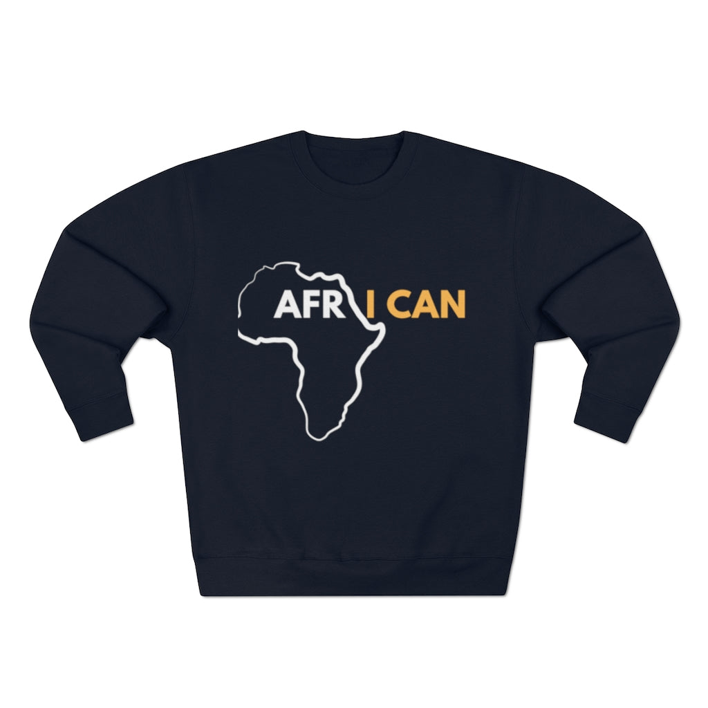 AfrIcan Unisex Premium Crewneck Sweatshirt