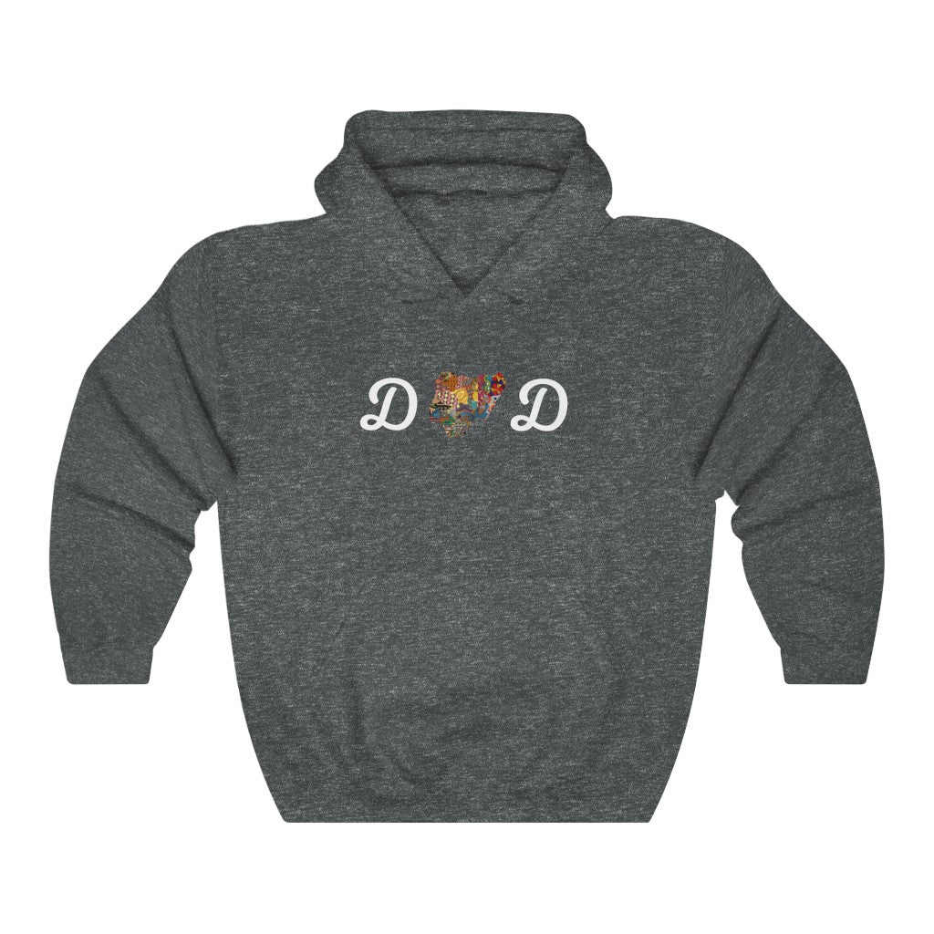 Naija Dad Unisex Heavy Blend™ Hooded Sweatshirt