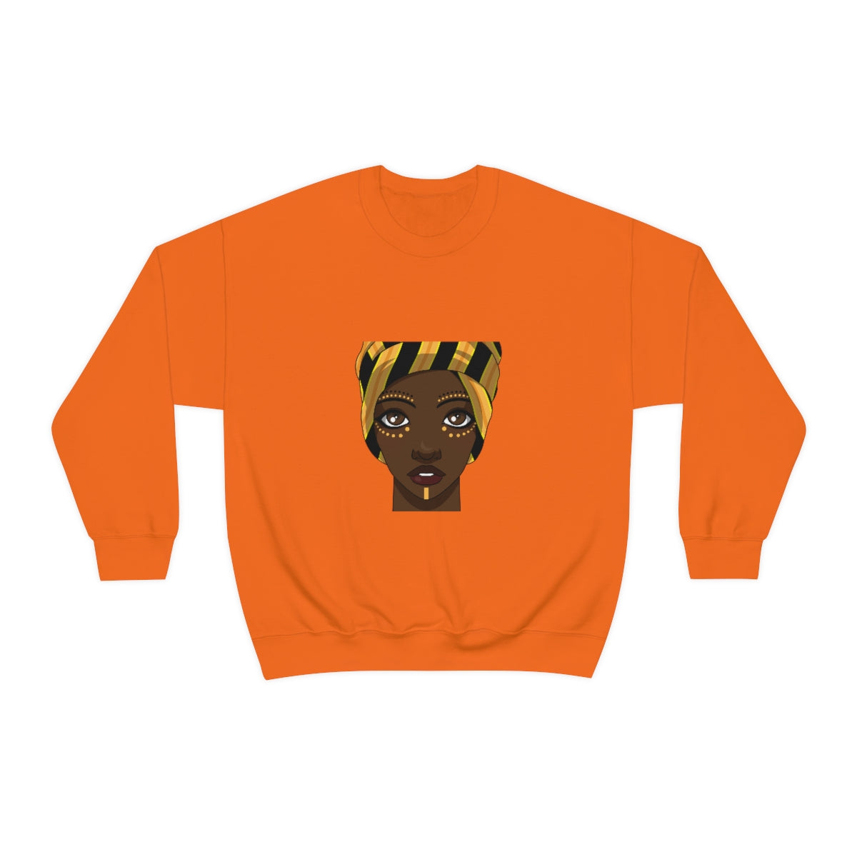 Beautiful African Woman -Unisex Heavy Blend™ Crewneck Sweatshirt