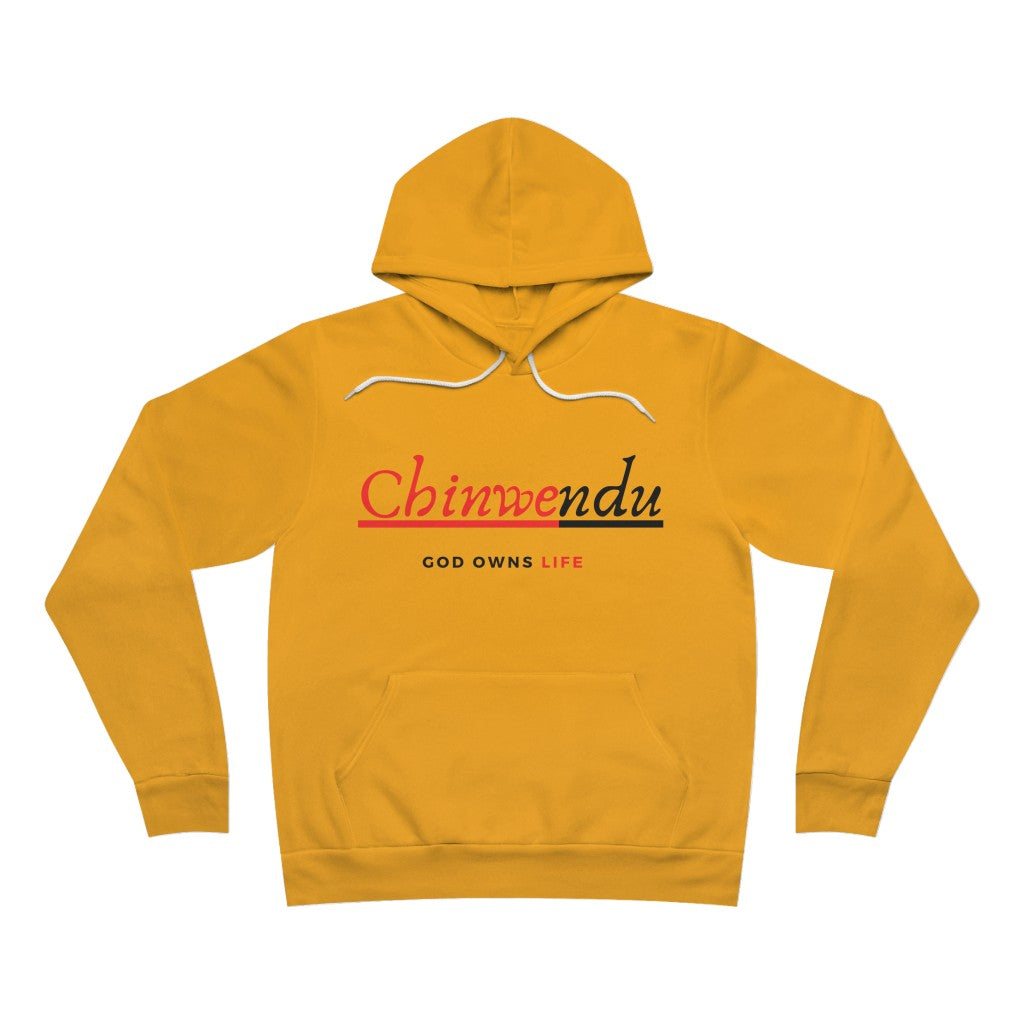 Naija Name Unisex Sponge Fleece Pullover Hoodie