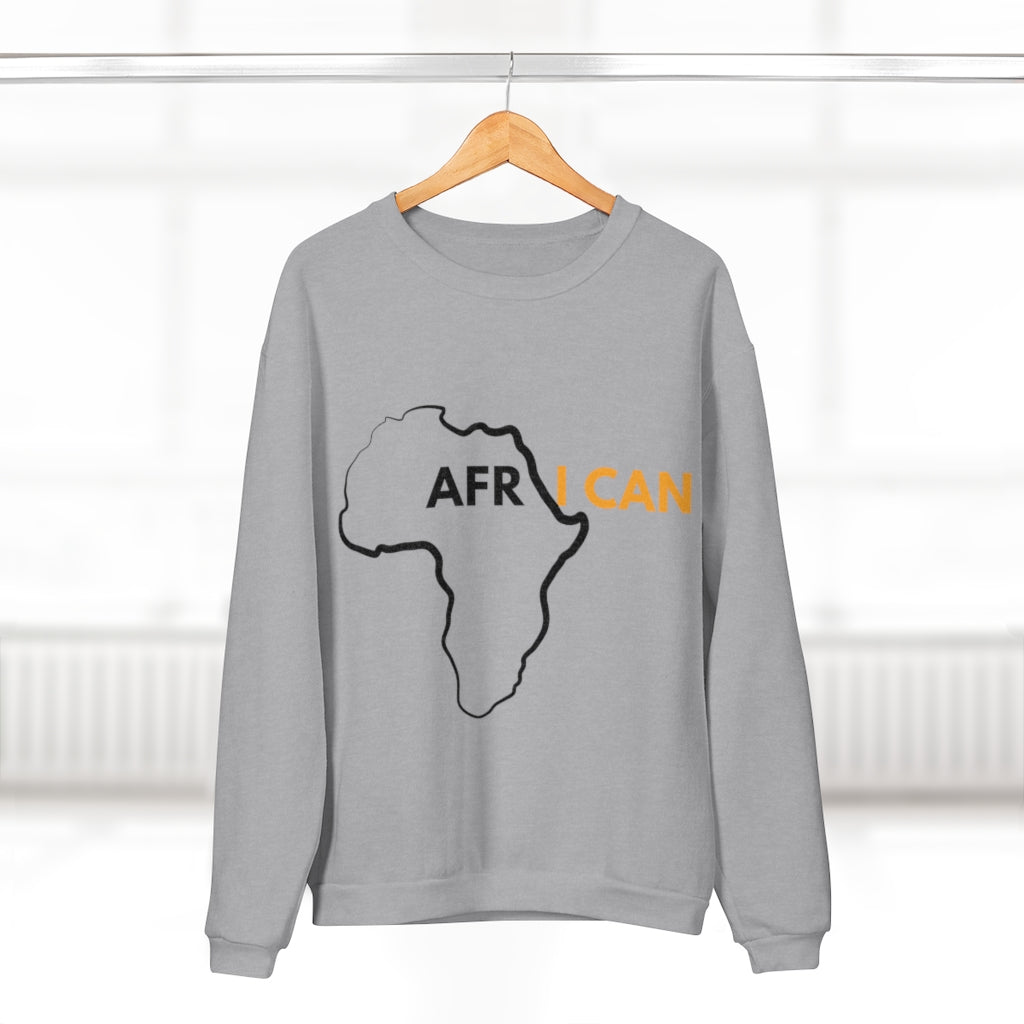 AfrICan Unisex Crew Neck Sweatshirt