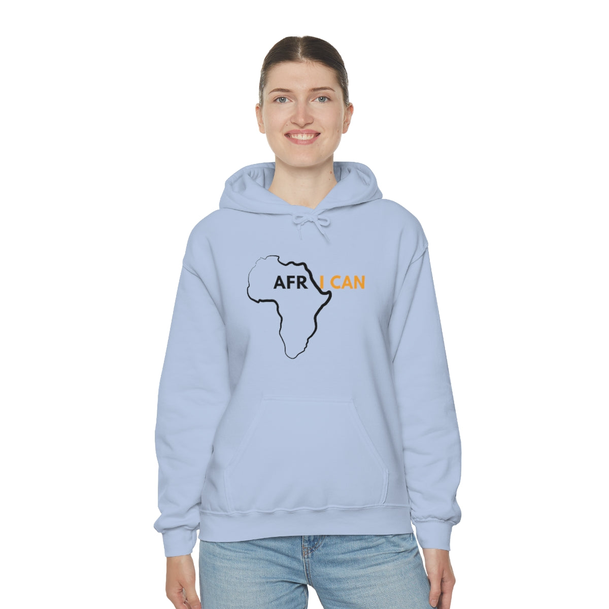 AfrICAN Unisex Heavy Blend™ Hooded Sweatshirt