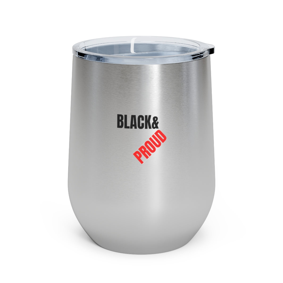 Black & Proud I 12oz Insulated Beverage Tumbler