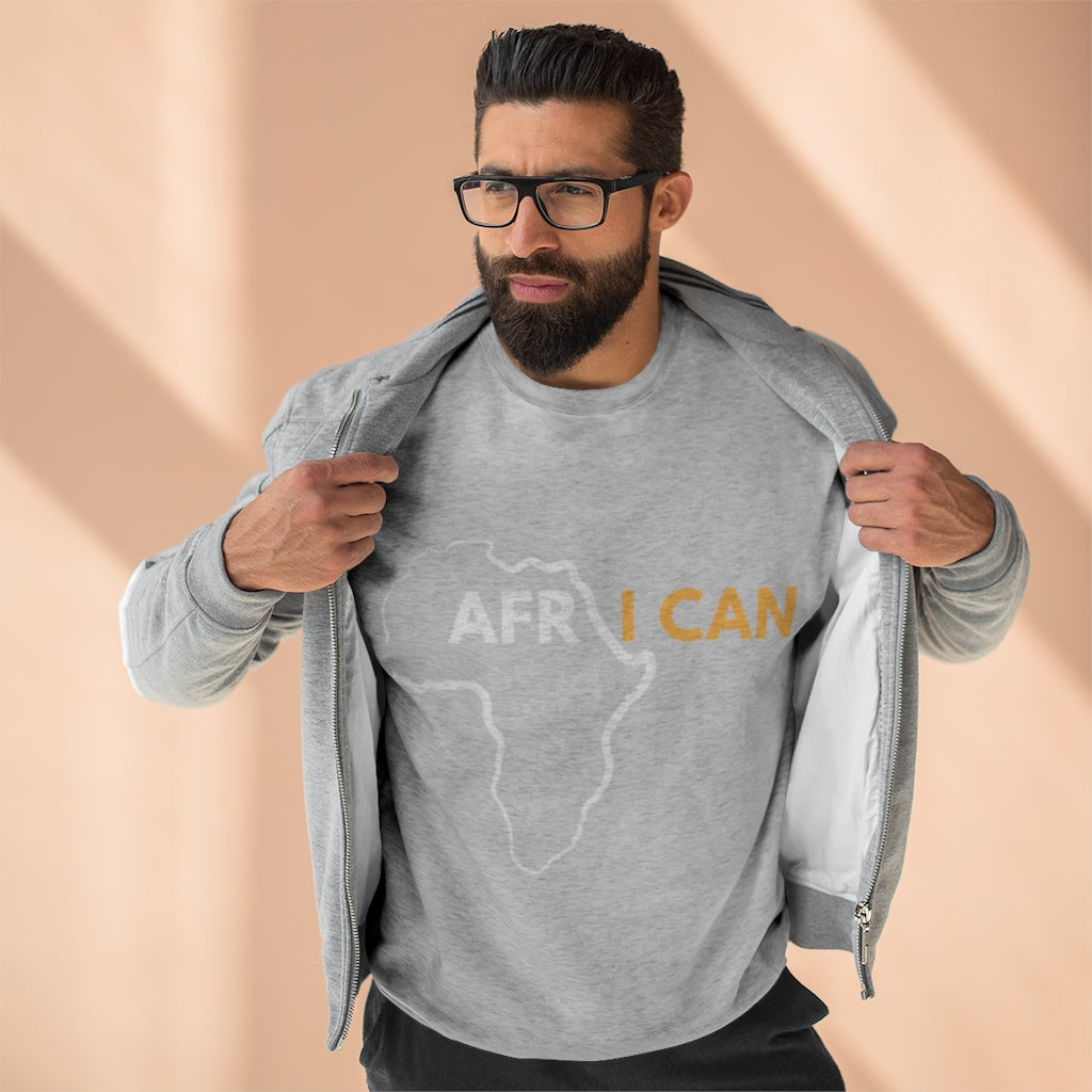 AfrIcan Unisex Premium Crewneck Sweatshirt