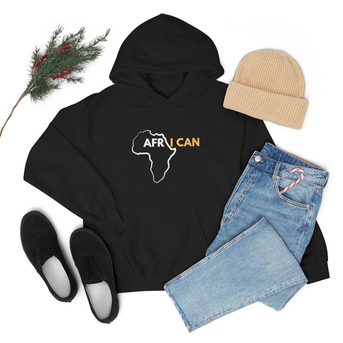 AfrICAN Unisex Heavy Blend™ Hooded Sweatshirt