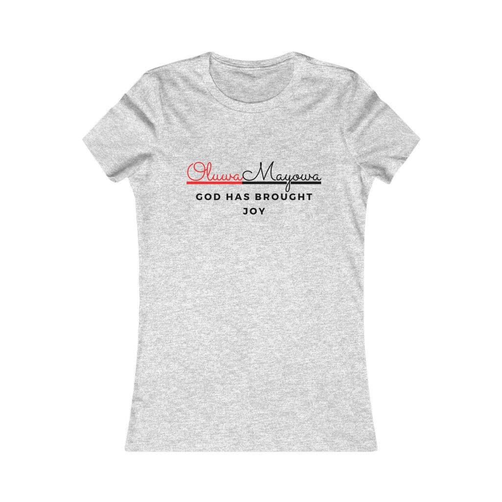 Name Women's Favorite Tee