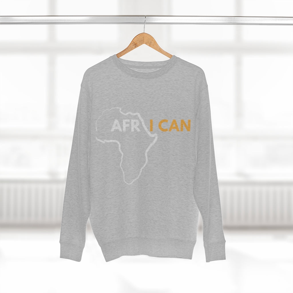 AfrIcan Unisex Premium Crewneck Sweatshirt