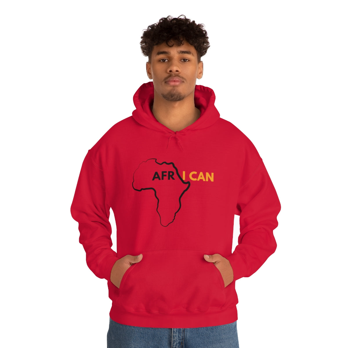 AfrICAN Unisex Heavy Blend™ Hooded Sweatshirt