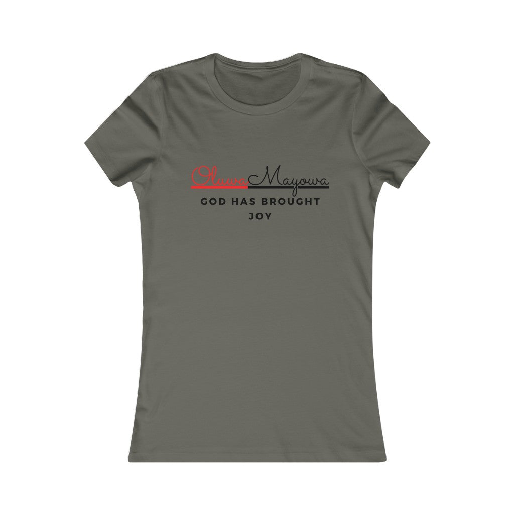 Name Women's Favorite Tee