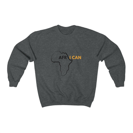 AfrICAN Unisex Heavy Blend™ Crewneck Sweatshirt