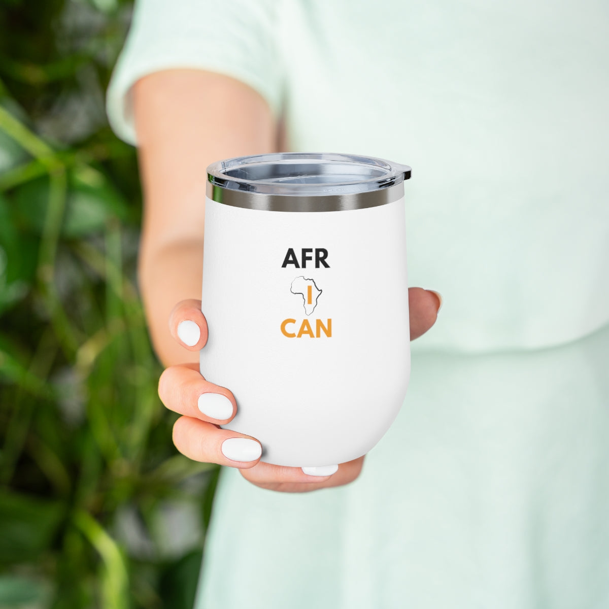 African Insulated Tumbler