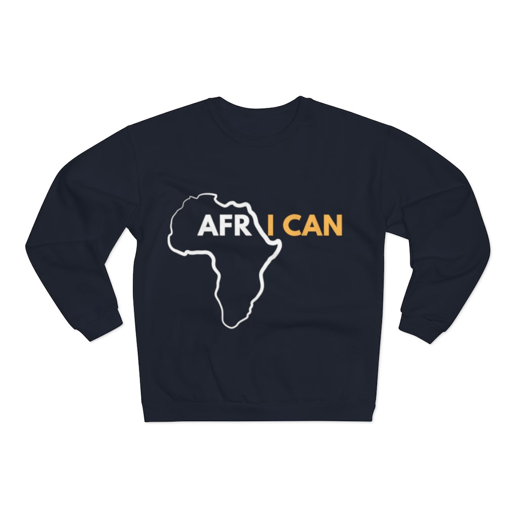 AfrICan Unisex Crew Neck Sweatshirt