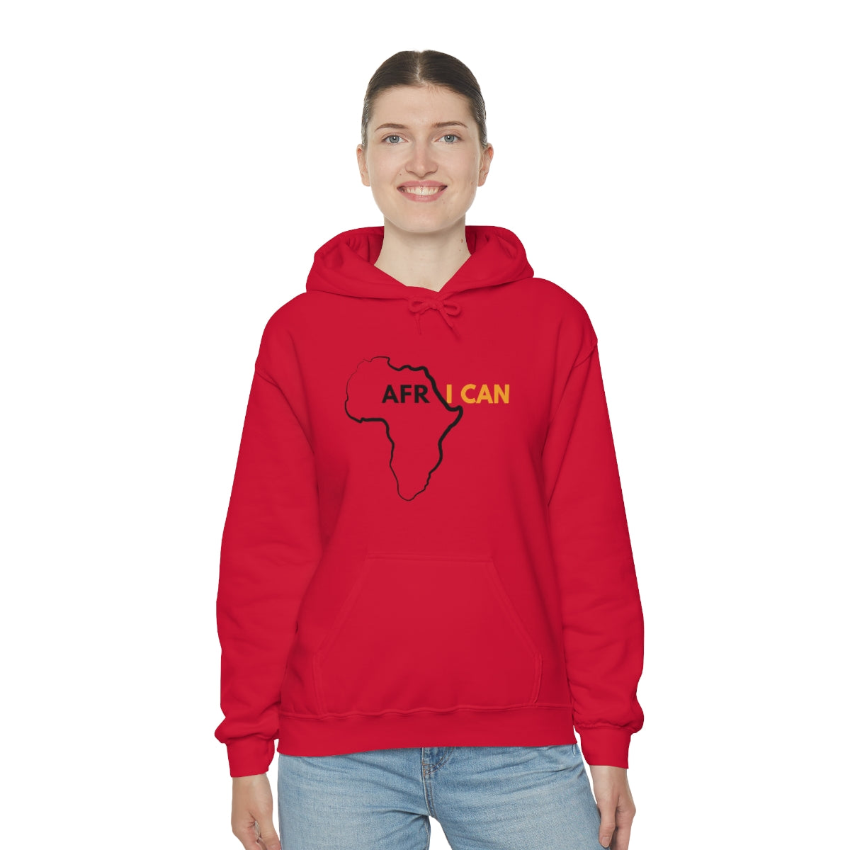 AfrICAN Unisex Heavy Blend™ Hooded Sweatshirt