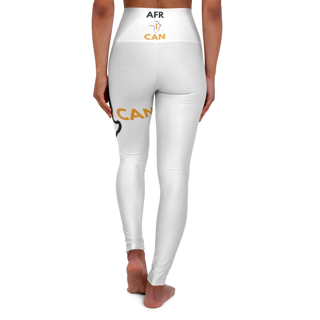 African High Waisted Yoga Leggings