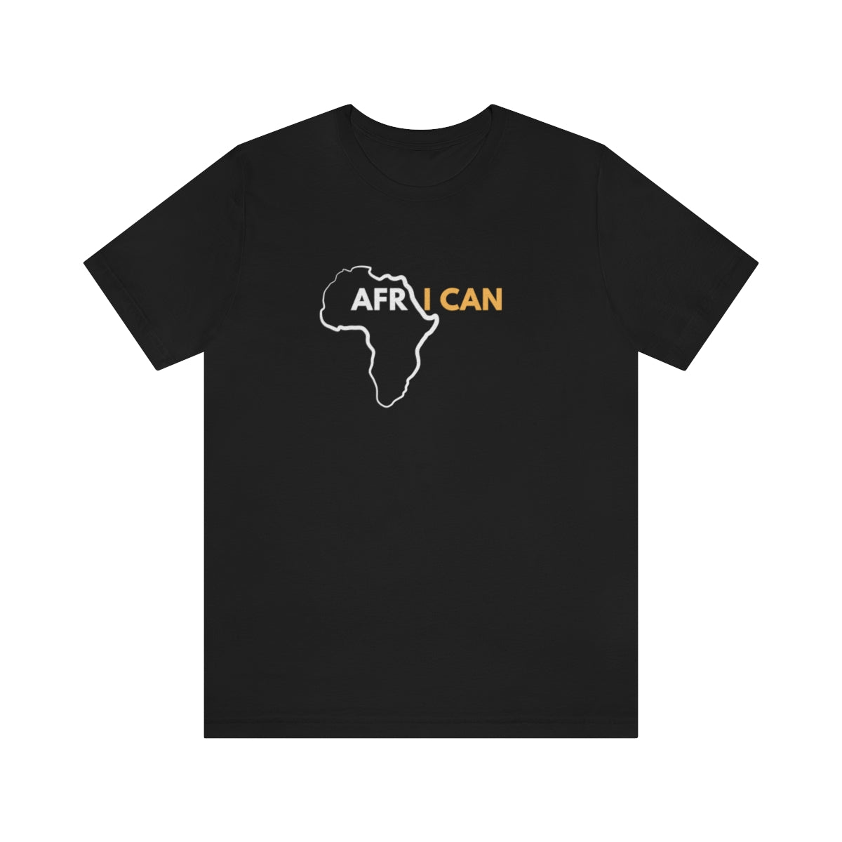 AFRICAN Unisex Jersey Short Sleeve Tee