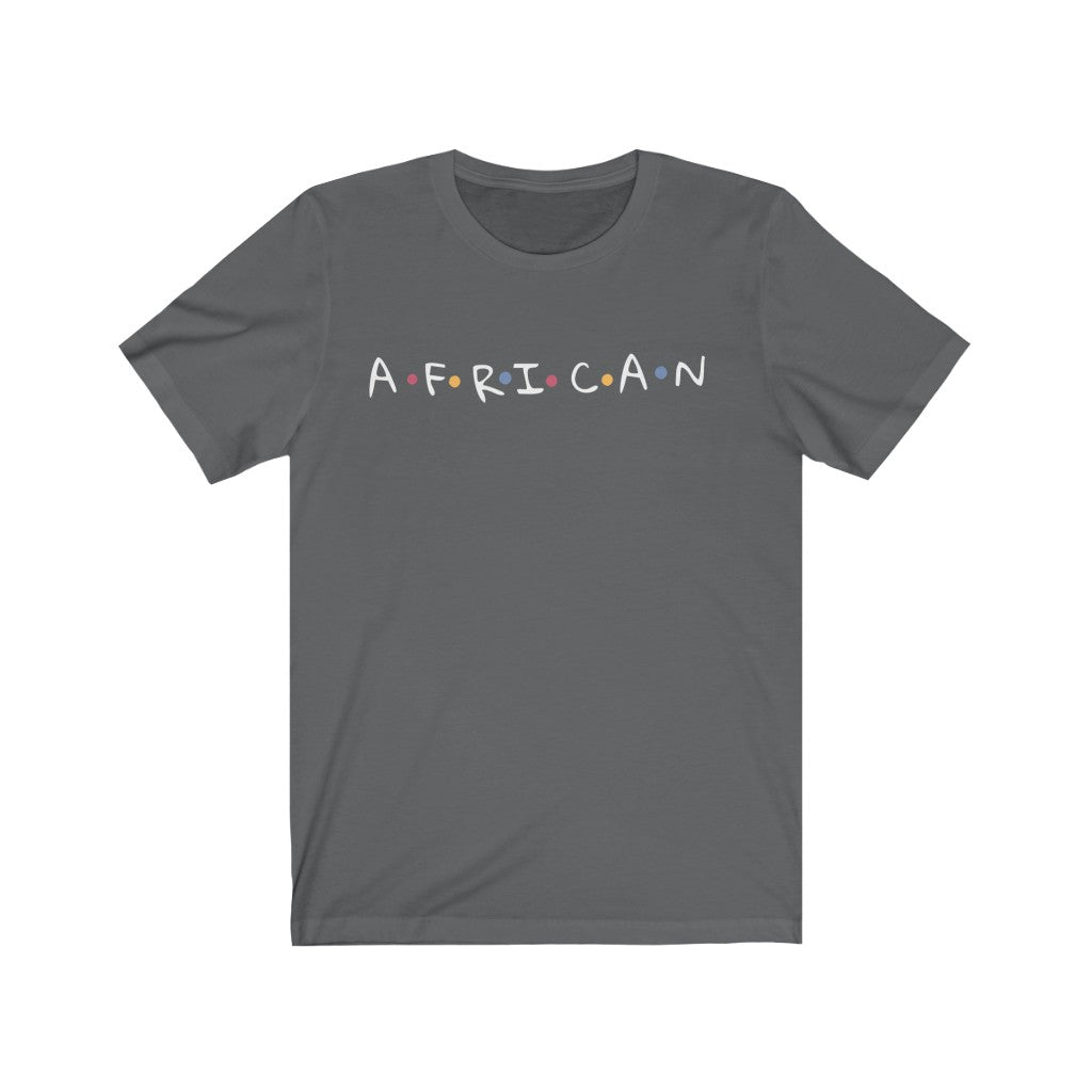 African Unisex Jersey Short Sleeve Tee