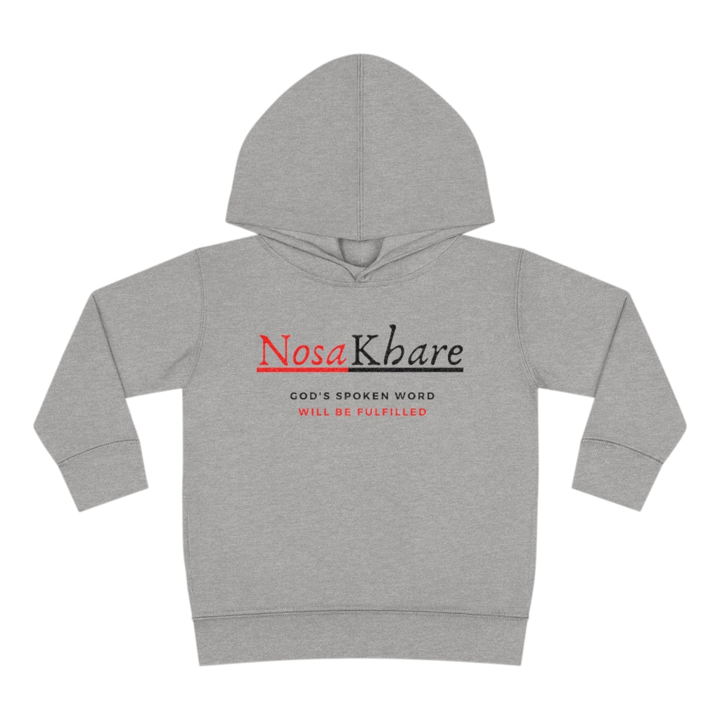 Naija Name Toddler Pullover Fleece Hoodie