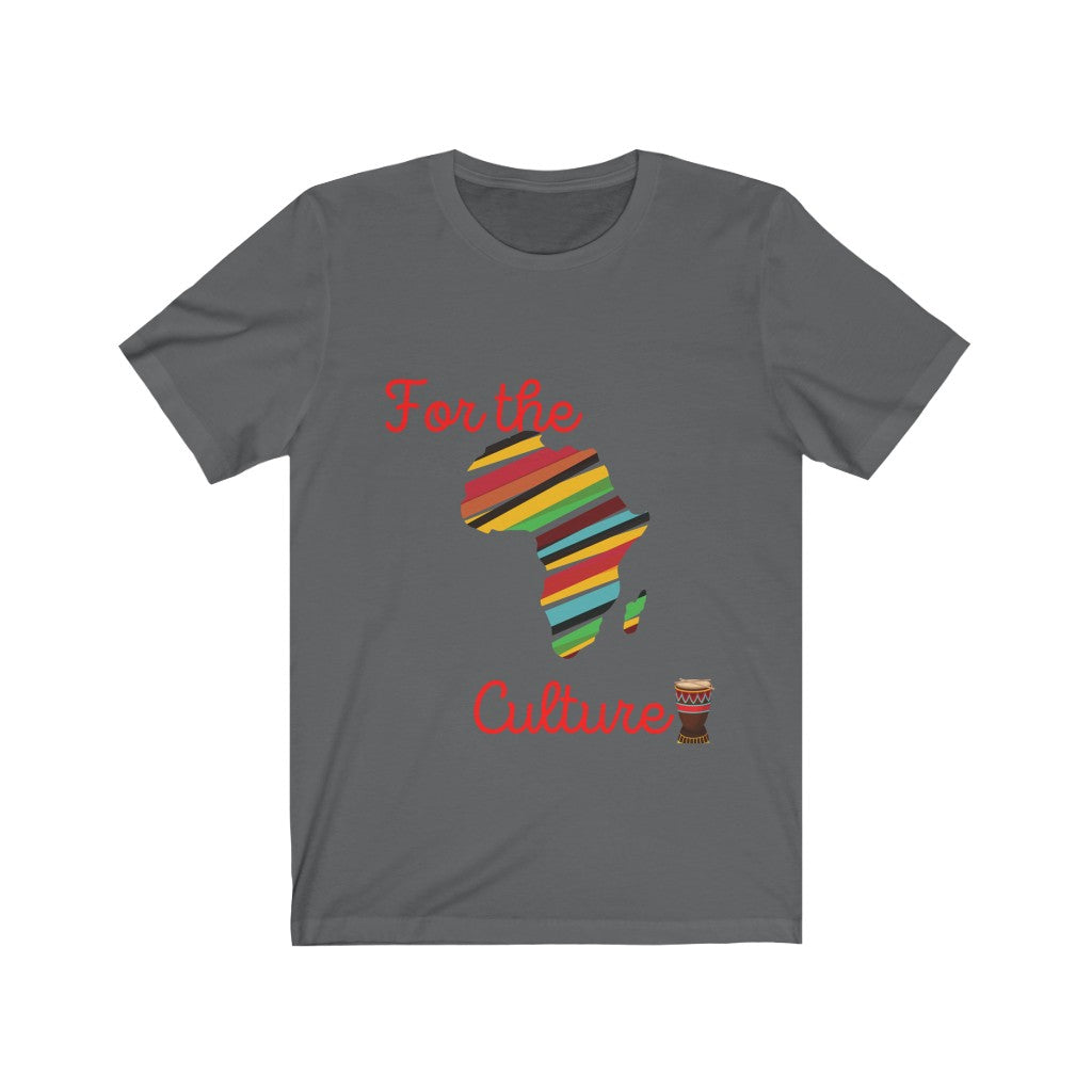 African For The Culture Unisex Jersey Short Sleeve Tee