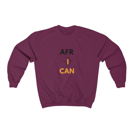 African Unisex Heavy Blend™ Crewneck Sweatshirt