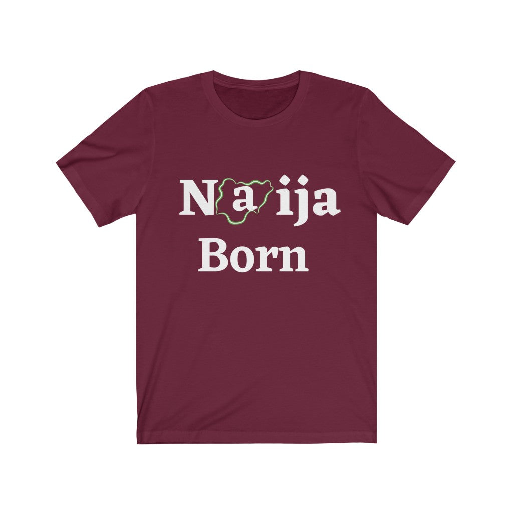 Naija Unisex Jersey Short Sleeve Tee