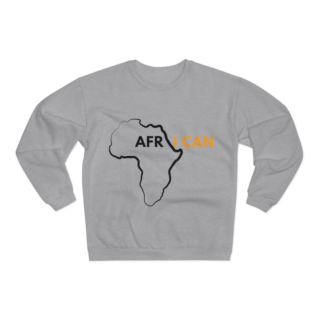 AfrICan Unisex Crew Neck Sweatshirt