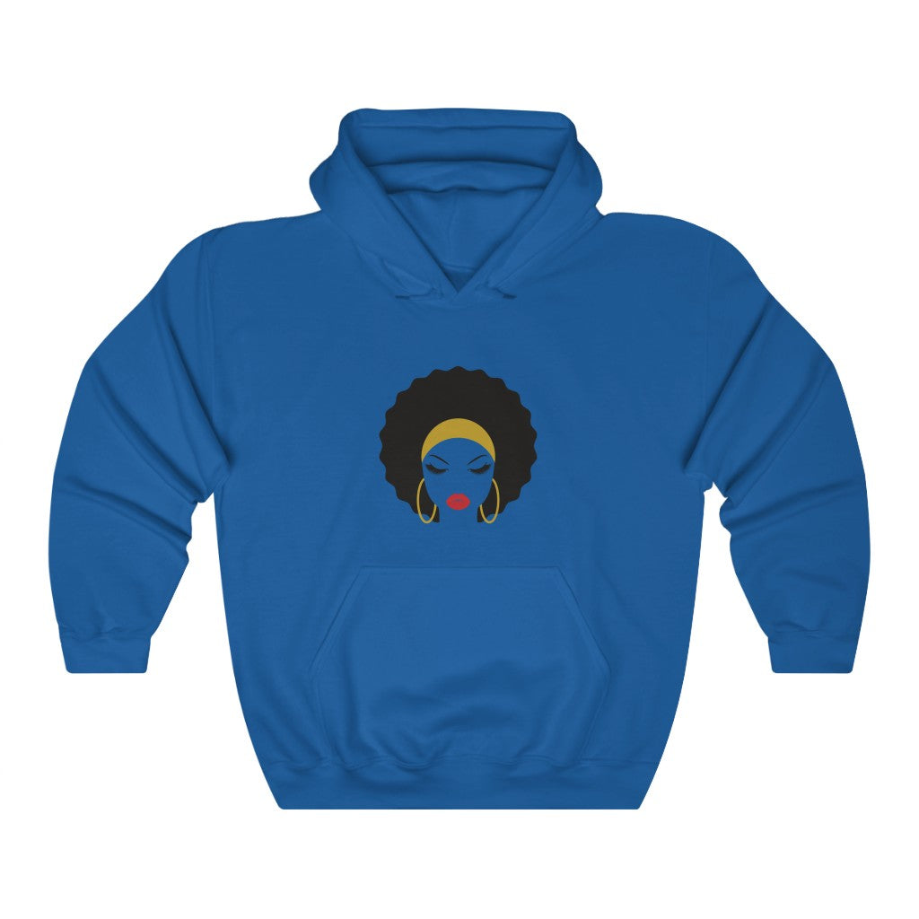 Black Girl Magic Unisex Heavy Blend™ Hooded Sweatshirt