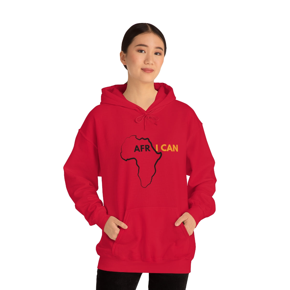 AfrICAN Unisex Heavy Blend™ Hooded Sweatshirt