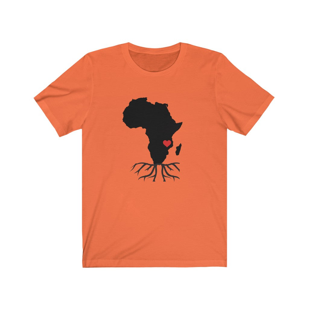 African Roots Unisex Jersey Short Sleeve Tee