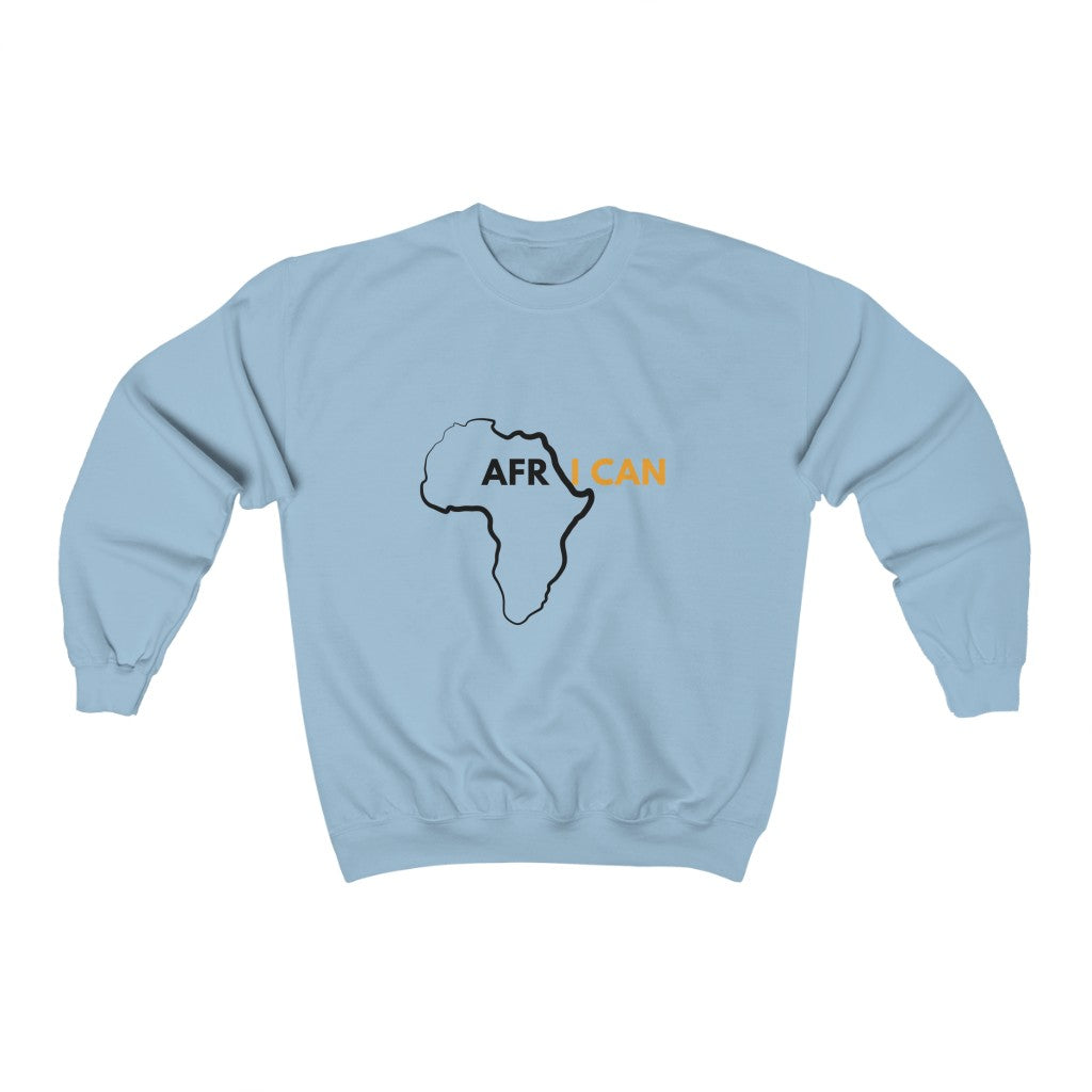 AfrICAN Unisex Heavy Blend™ Crewneck Sweatshirt