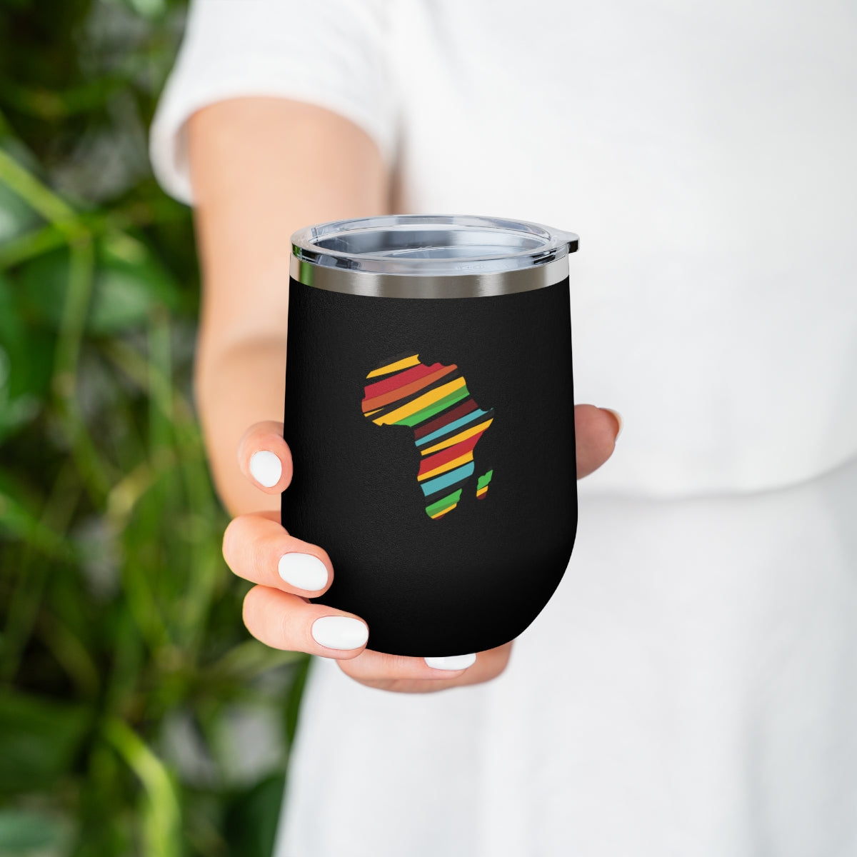 African Map Insulated Tumbler