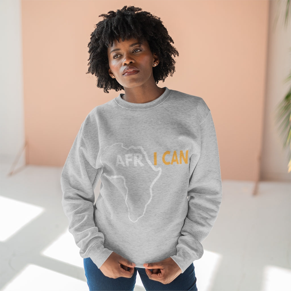 AfrIcan Unisex Premium Crewneck Sweatshirt