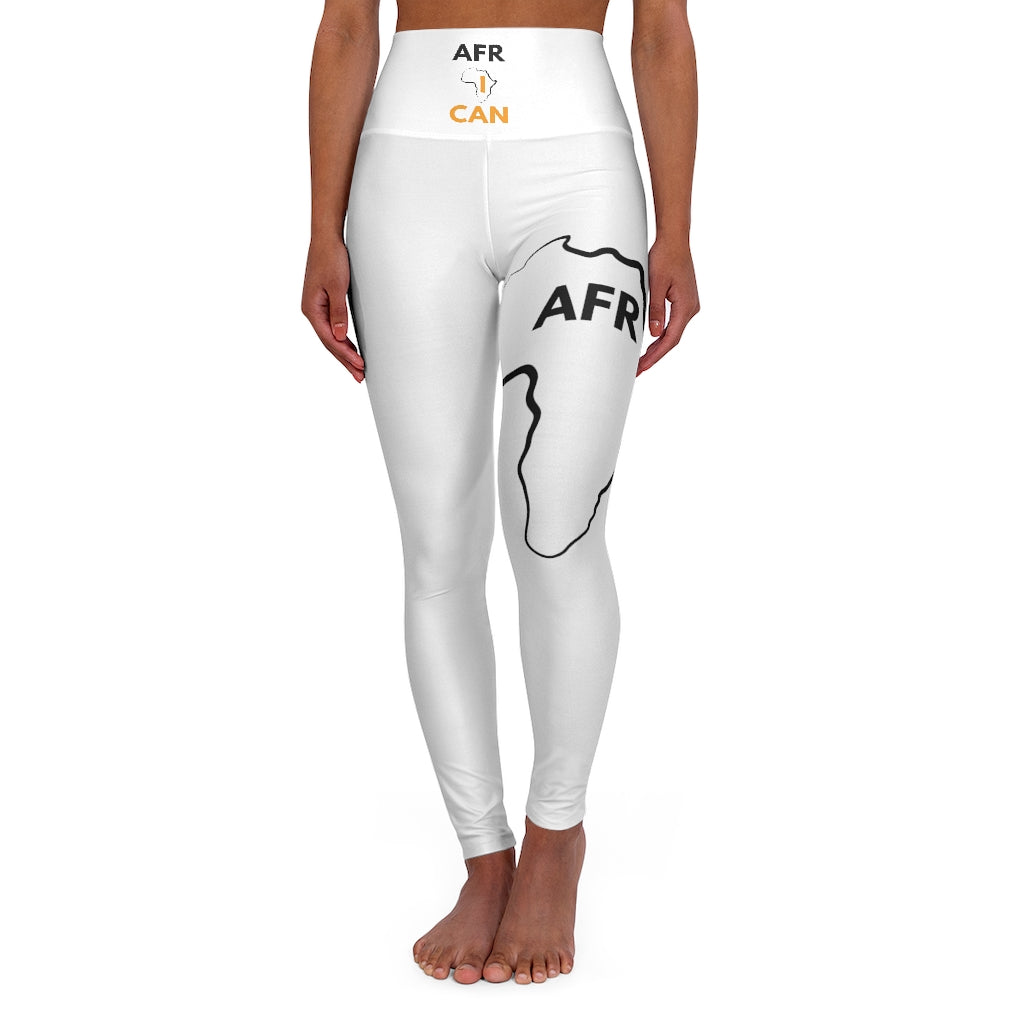 African High Waisted Yoga Leggings