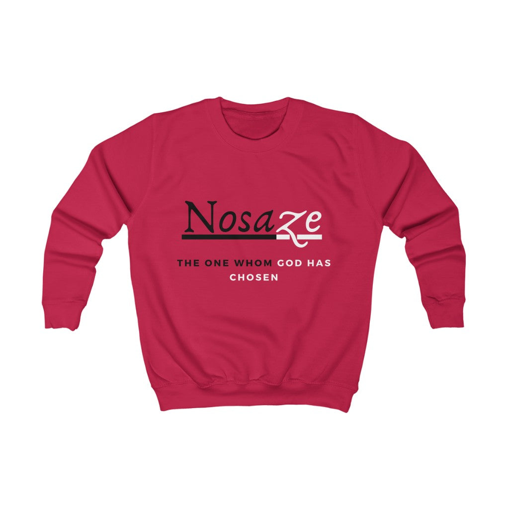 Naija Name Kids Sweatshirt