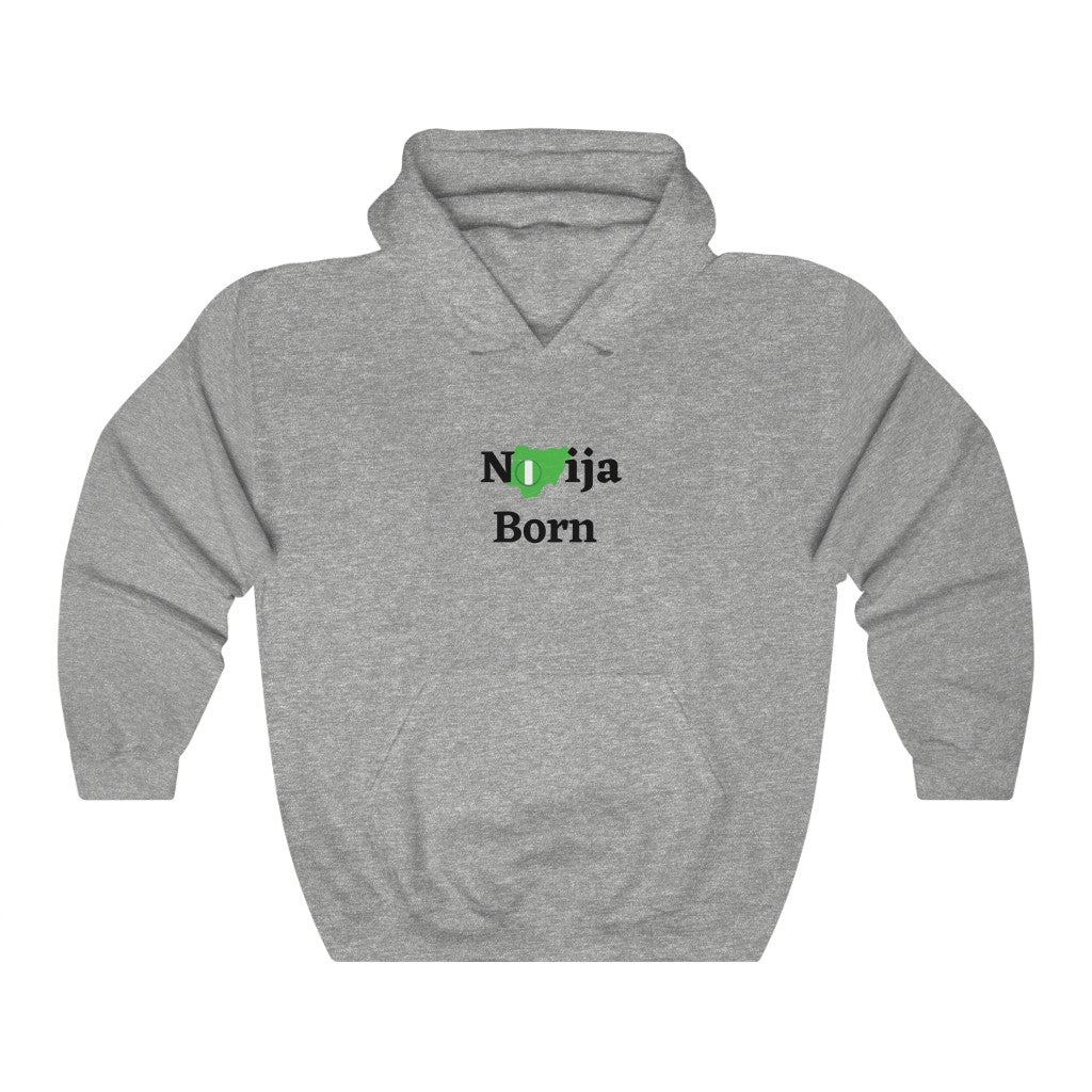 Naija Born Unisex Heavy Blend™ Hooded Sweatshirt