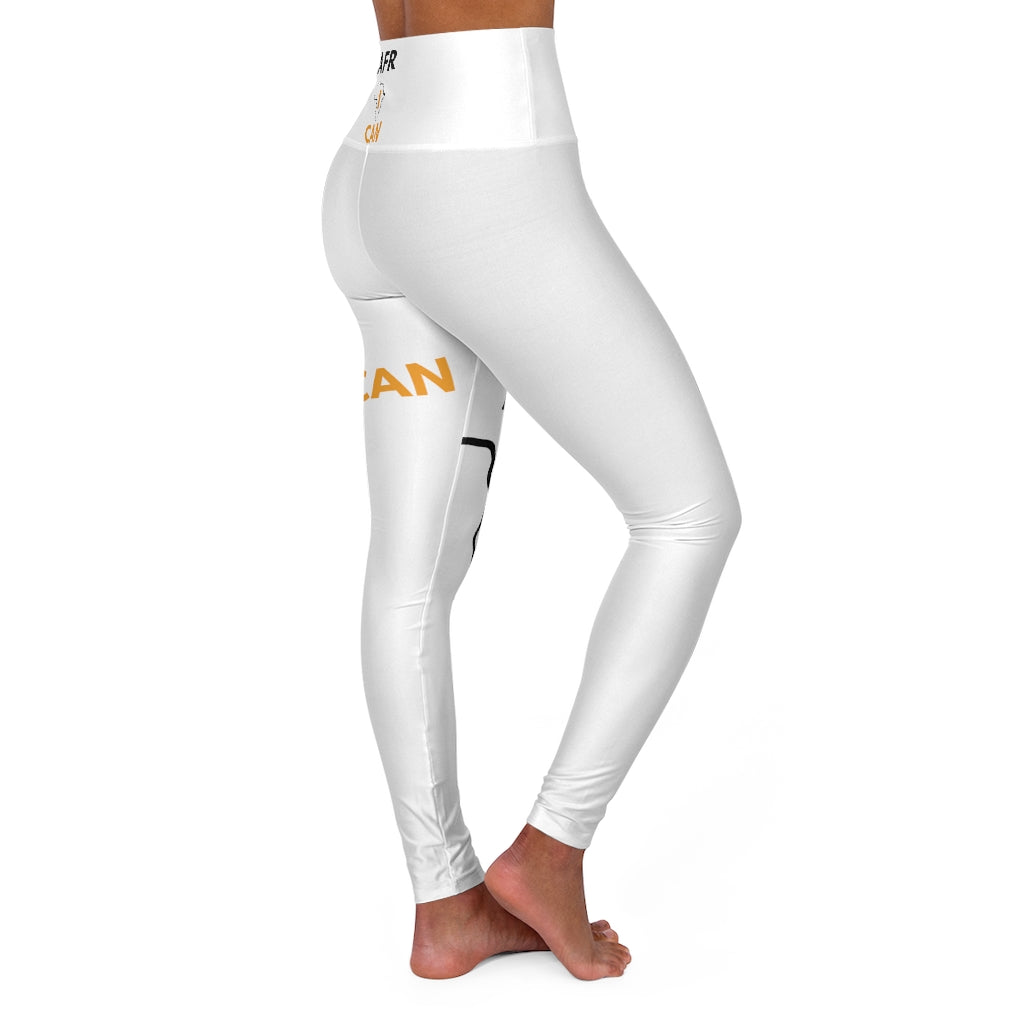 African High Waisted Yoga Leggings