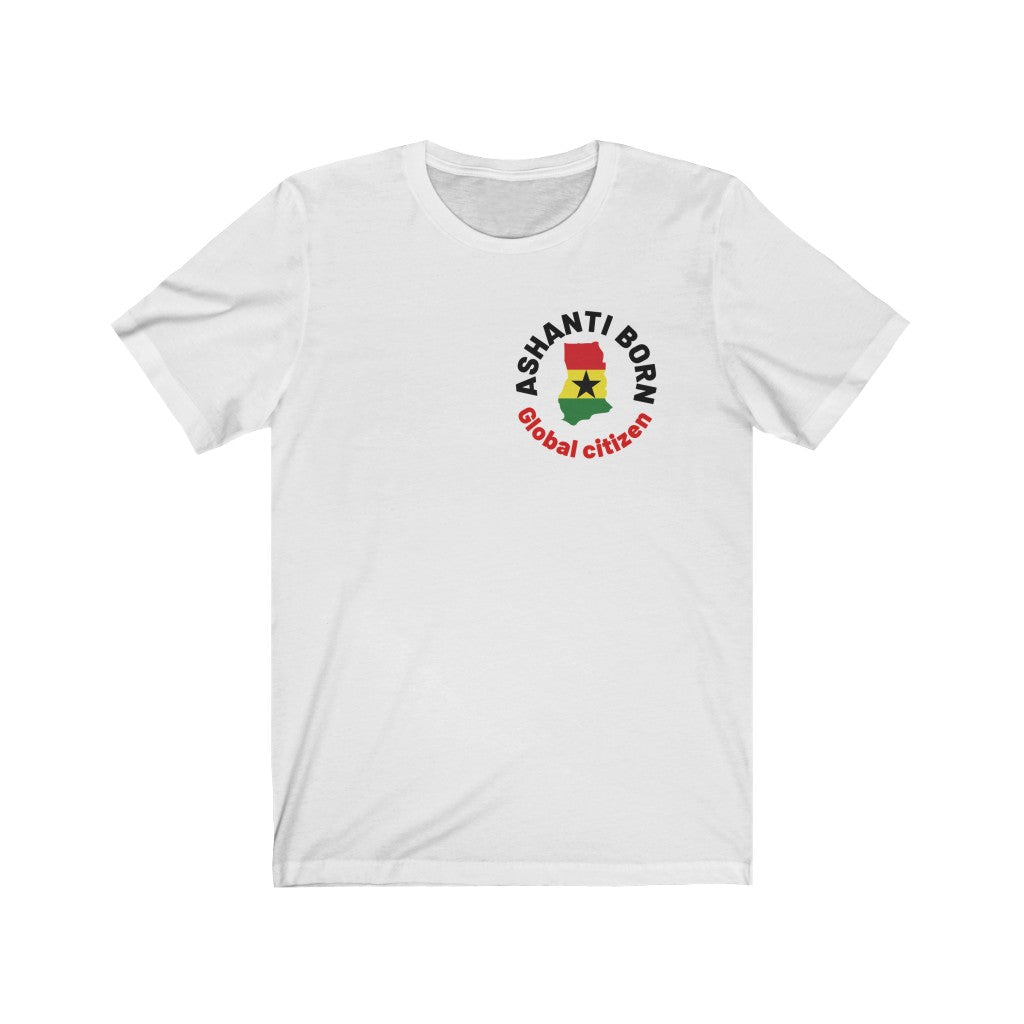 Ashanti Born Global Citizen Unisex Jersey Short Sleeve Tee