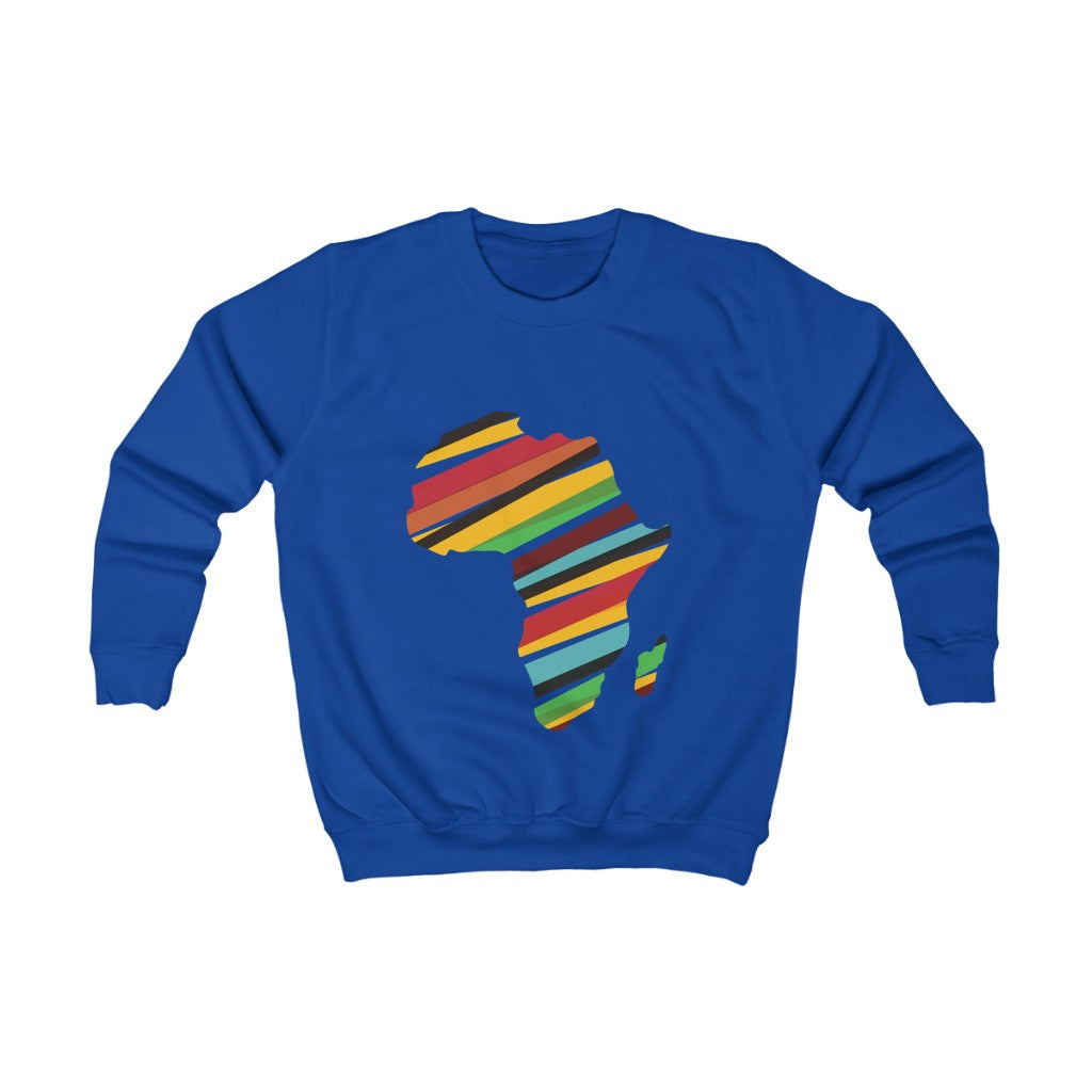 African Kids Sweatshirt