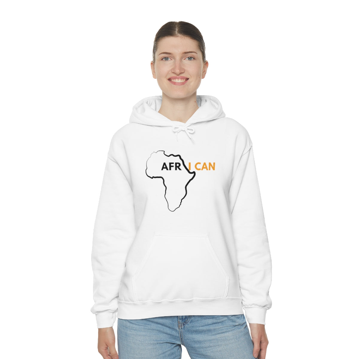 AfrICAN Unisex Heavy Blend™ Hooded Sweatshirt