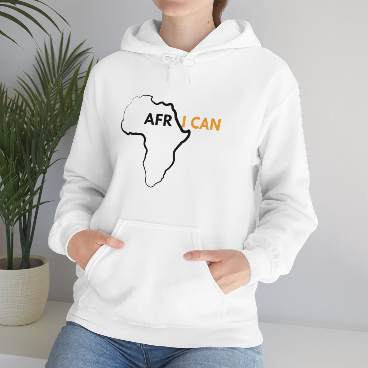 AfrICAN Unisex Heavy Blend™ Hooded Sweatshirt