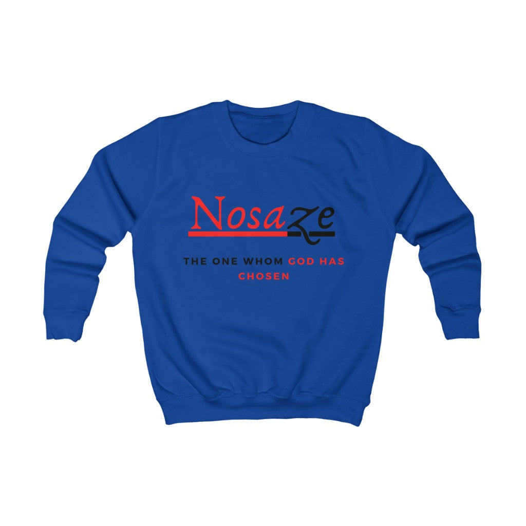 Naija Name Kids Sweatshirt